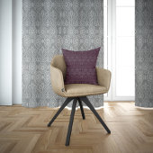 ワイン繊維織物のタコの種パターン(の模様が)ある クッション