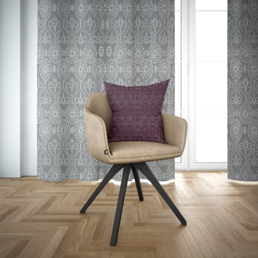 ワイン繊維織物のタコの種パターン（の模様が）ある クッション