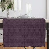 ワイン繊維織物のタコの種パターン（の模様が）ある ショートテーブルランナー