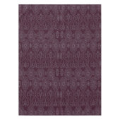 ワイン繊維織物のタコの種パターン（の模様が）ある テーブルクロス (正面)