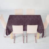 ワイン繊維織物のタコの種パターン（の模様が）ある テーブルクロス