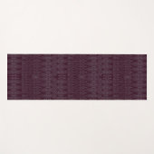 ワイン繊維織物のタコの種パターン(の模様が)ある ヨガマット (正面(横))