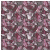 ワイン色の宝石 ファブリック (クローズアップ)