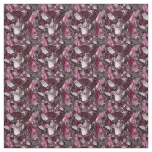 ワイン色の宝石 ファブリック (見本)