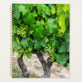 ワイン葡萄の栽培，フランス プランナー手帳 (正面)