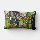 ワイン葡萄オンつる植物 ランバークッション (裏面)