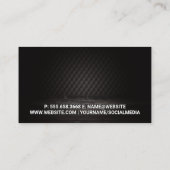 ワイン葡萄オンつる植物 名刺 (裏面)