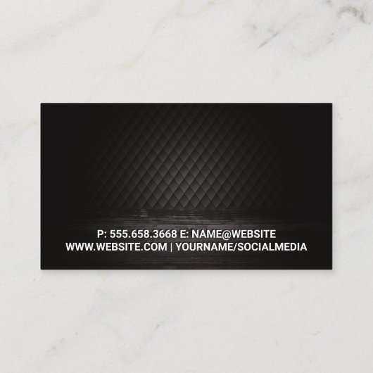 ワイン葡萄オンつる植物 名刺 (裏面)