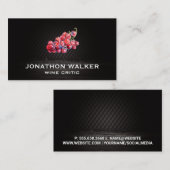 ワイン葡萄オンつる植物 名刺 (正面/裏面)