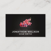 ワイン葡萄オンつる植物 名刺 (正面)