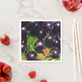 ワイン葡萄 スタンダードカクテルナプキン (インサイチュ)