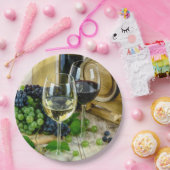 ワイン葡萄 ペーパープレート (パーティー)