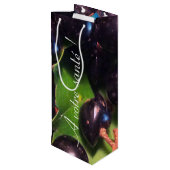 ワイン葡萄 ワインギフトバッグ (裏面アングル)