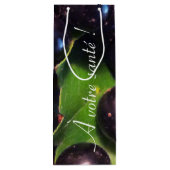 ワイン葡萄 ワインギフトバッグ (裏面)