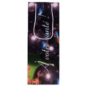 ワイン葡萄 ワインギフトバッグ (正面)