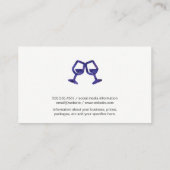 ワイン葡萄 | ワインバレル | コルクス 名刺 (裏面)