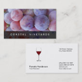 ワイン葡萄 名刺 (正面/裏面)