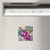 ワイン血液型ホワイトジンファンデ前向きルo ab b マグネット (インサイチュ (食洗機))