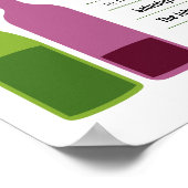 ワイン試飲の宣伝ポスター ポスター (角)