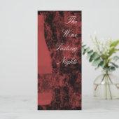 ワイン試飲の招待カード (スタンド正面)