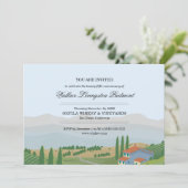 ワイン試飲またはワイナリー見学 招待状 (スタンド正面)