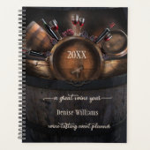 ワイン試飲イベントプランナー プランナー手帳 (正面)