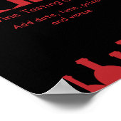 ワイン試飲イベントプロモーションポスター ポスター (角)