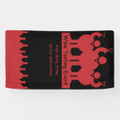 ワイン試飲イベントプロモーション 横断幕 (横)