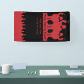 ワイン試飲イベントプロモーション 横断幕 (トレードショー)