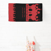 ワイン試飲イベントプロモーション 横断幕 (インサイチュ)