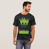 ワイン試飲イベントプロモーション Tシャツ (正面フル)