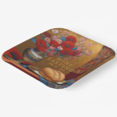 ワイン試飲イベント ペーパープレート (傾斜あり)