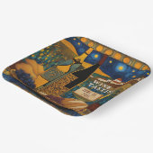 ワイン試飲イベント ペーパープレート (傾斜あり)