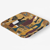 ワイン試飲イベント ペーパープレート (傾斜あり)