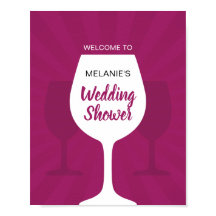 ワイン試飲ウェディングシャワーへようこそ