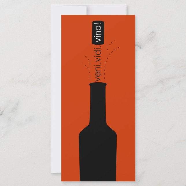 ワイン試飲スコアカード (正面)