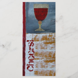 ワイン試飲スコアカード