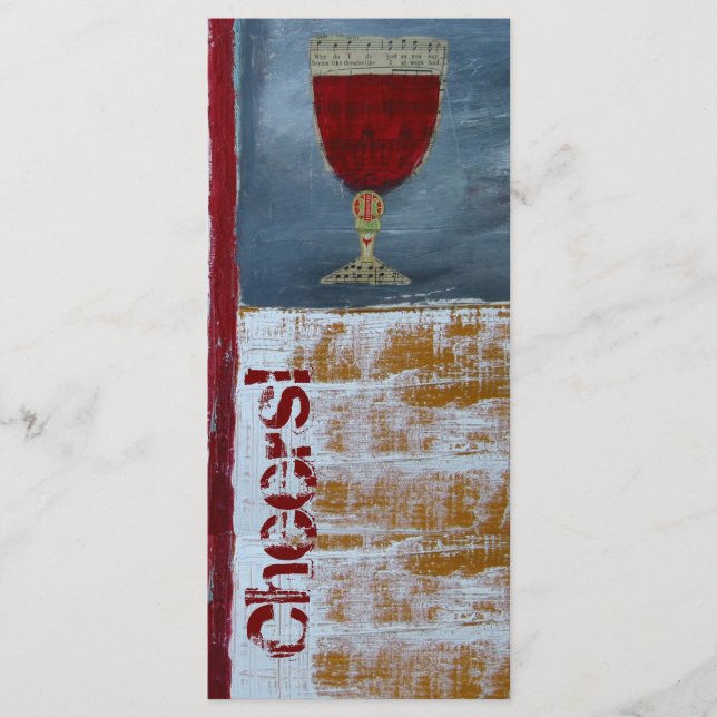 ワイン試飲スコアカード (正面)