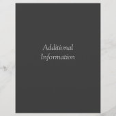 ワイン試飲チラシ チラシ (裏面)