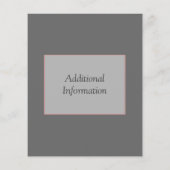 ワイン試飲チラシ チラシ (裏面)