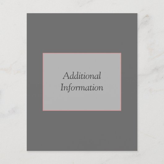 ワイン試飲チラシ チラシ (裏面)