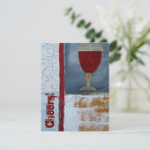 ワイン試飲パーティの招待状-応援! 招待状 (スタンド正面)