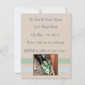 ワイン試飲パーティの招待状 招待状 (裏面)