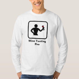 ワイン試飲プロ Tシャツ