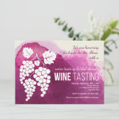 ワイン試飲招待状 招待状 (スタンド正面)