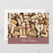 ワイン試飲 ポストカード (正面/裏面)