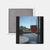 ワイン試飲 マグネット (正面/裏面)