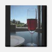 ワイン試飲 マグネット (正面)