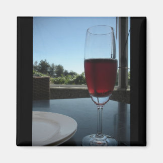 ワイン試飲 マグネット