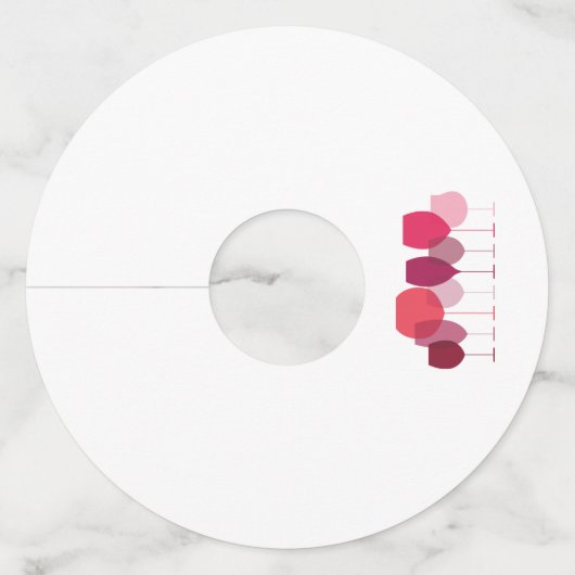 ワイン試飲 ワイングラスタグ (裏面)